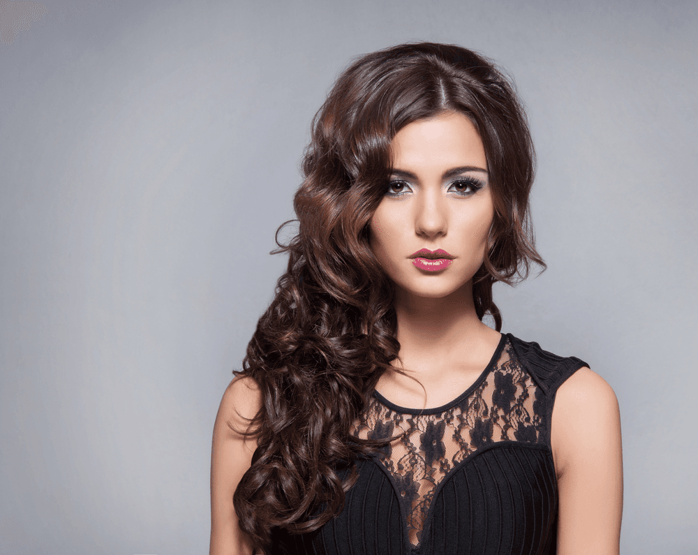 Show Your Holiday Cheer with a Festive Hairstyle