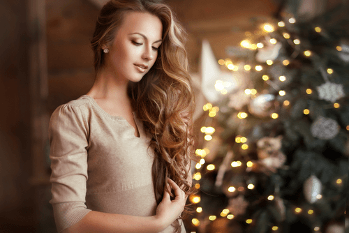 Holiday Hairstyles: From Glam to Cozy Elegance at Square One Salon