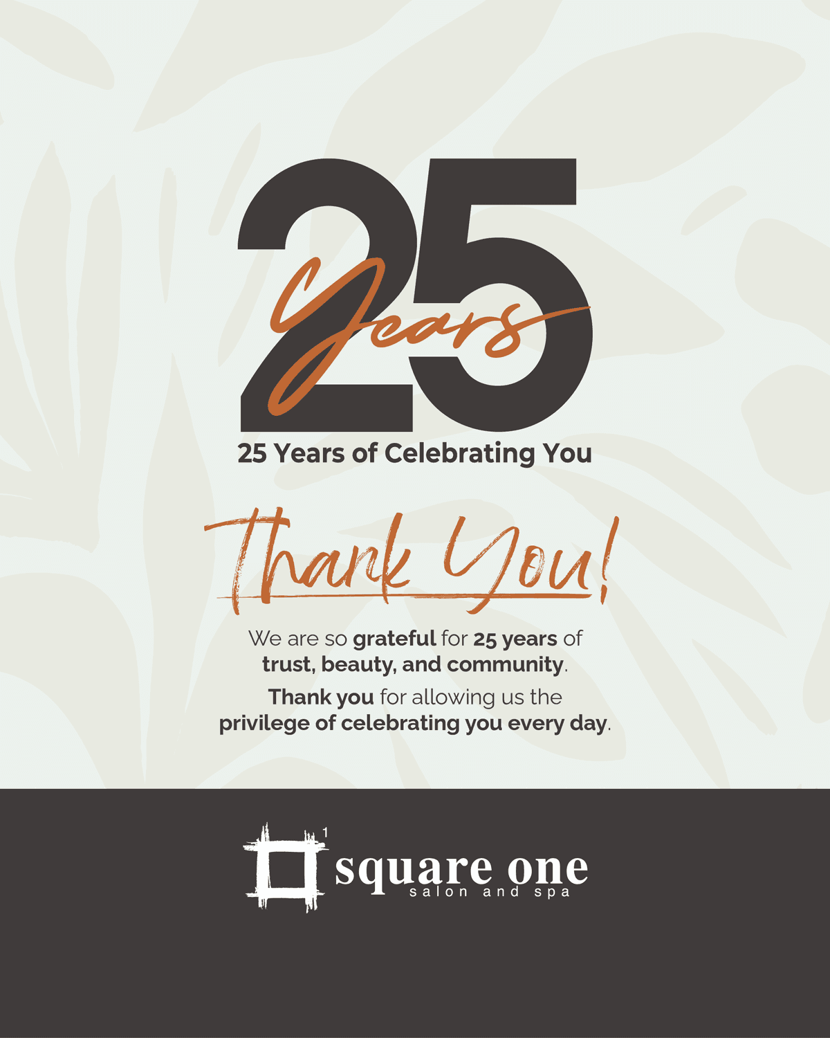 Celebrating 25 Years of Beauty, Wellness & Community