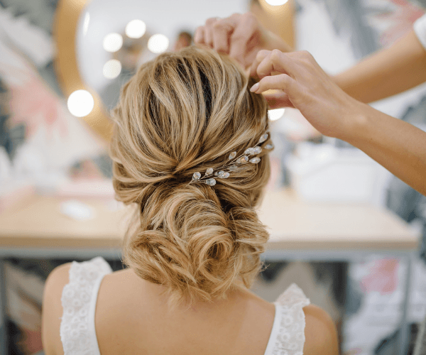 Summer Wedding Hair: Effortless Elegance with Square One Salon