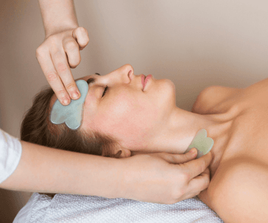 What Is a Full Body Gua Sha Massage and Why Is It the Ultimate Holiday Reset