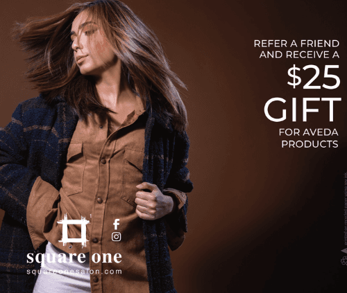 Salon Refer Gift Card - Square One Salon